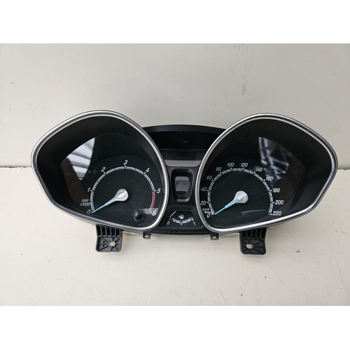 Quadro Strumenti FORD B - Max Berlina del 2012