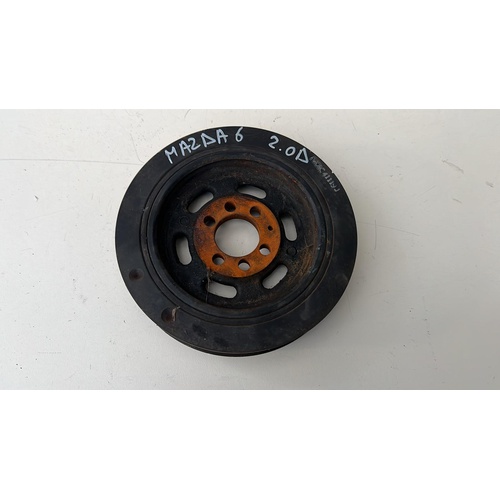 Puleggia albero motore MAZDA 6 Berlina del 2002 - 2008