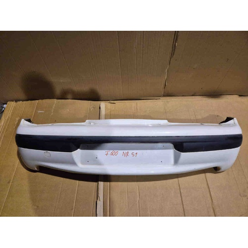 Paraurti Posteriore completo FIAT Seicento Serie (00>05) del 2000 - 2005