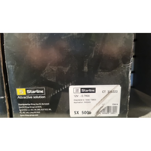 Motorino d' avviamento NISSAN Micra 2° Serie del 1998 - 2000