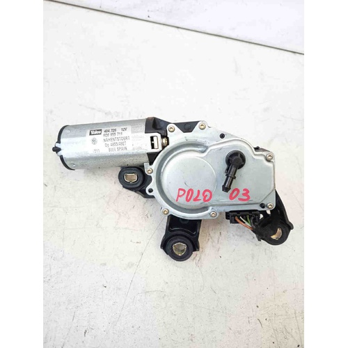 Motorino Tergicristallo Posteriore VOLKSWAGEN Polo 4° Serie del 2001 - 2009