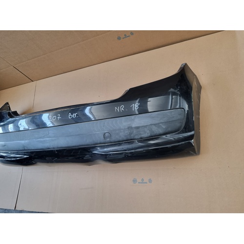 Paraurti Posteriore completo PEUGEOT 207 2° Serie del 2009
