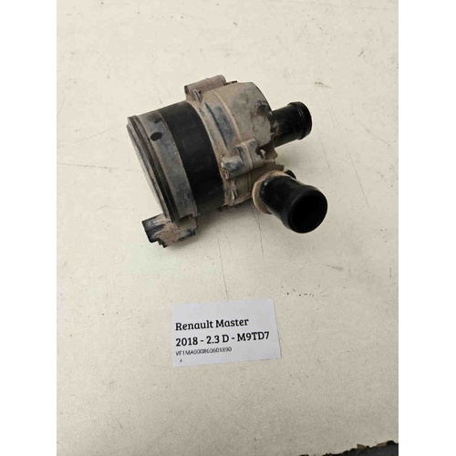 Pompa acqua ausiliaria RENAULT Master 4° Serie del 2010