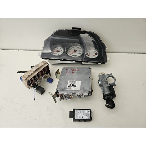 Kit Centralina Motore NISSAN X-Trail 1° Serie del 2001 - 2007