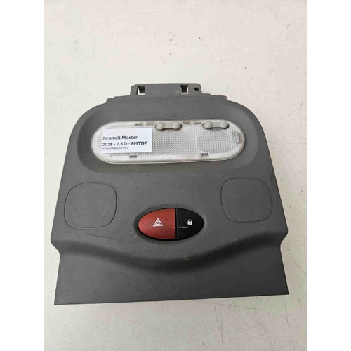 Plafoniera RENAULT Master 4° Serie del 2010