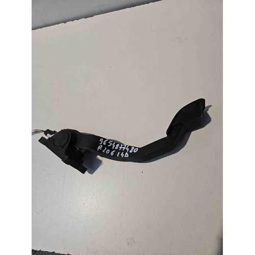 Pedale acceleratore PEUGEOT 206 1° Serie del 1998 - 2003