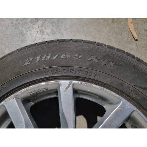 Cerchi in lega VOLKSWAGEN Tiguan Serie del 2016