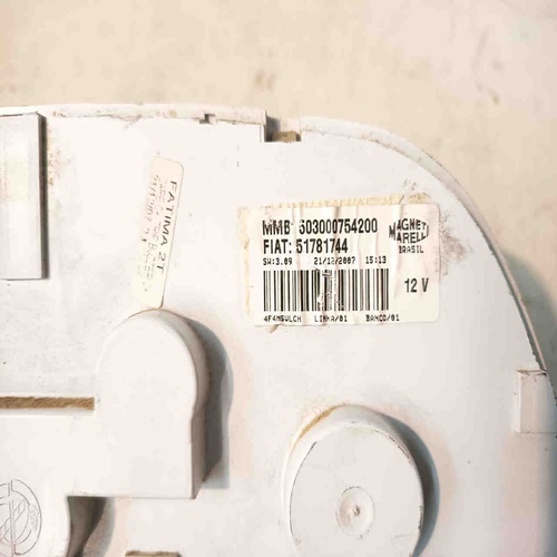 Quadro Strumenti FIAT Strada Serie (06>09) del 2006 - 2009