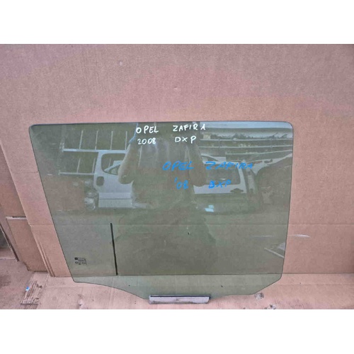Vetro scendente Posteriore Sinistro OPEL Zafira B del 2005 - 2008