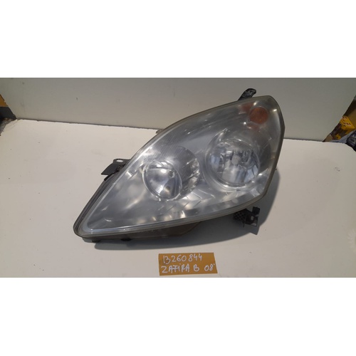 Faro anteriore Sinistro Guida OPEL Zafira B 2° Serie del 2008