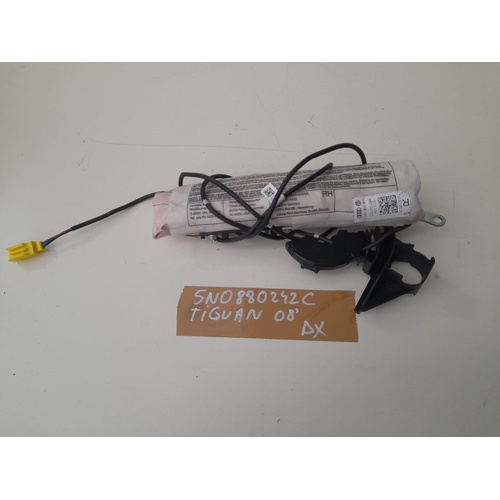 Airbag sedile destro lato passeggero VOLKSWAGEN Tiguan 1° Serie del 2007 - 2011