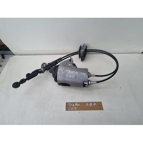 Leva Cambio RENAULT Trafic Furgone 2° Serie del 2007