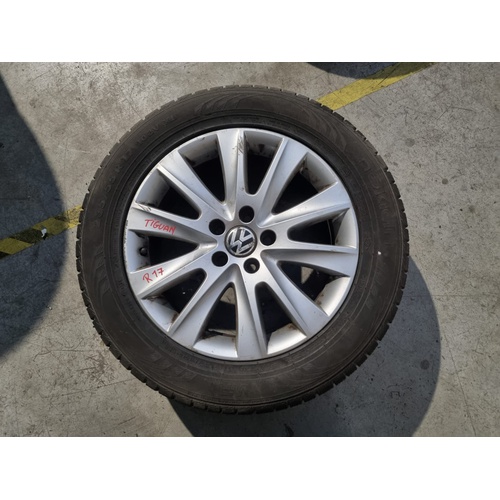 Cerchio in lega VOLKSWAGEN Tiguan 1° Serie del 2007 - 2011