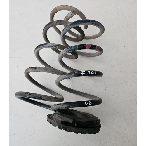 Coppia molle sospensioni posteriori FIAT 500 Serie del 2007 - 2014