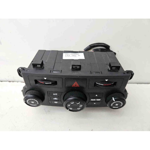 Comandi Clima KIA Carnival 3° Serie del 2007 - 2014
