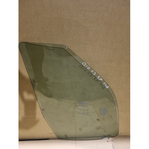 Vetro scendente anteriore sinistro RENAULT Clio Serie (01>05) del 2001 - 2005