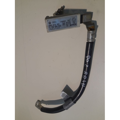 Cavo Batteria AUDI A4 Avant (B8) (11>15) del 2011 - 2015
