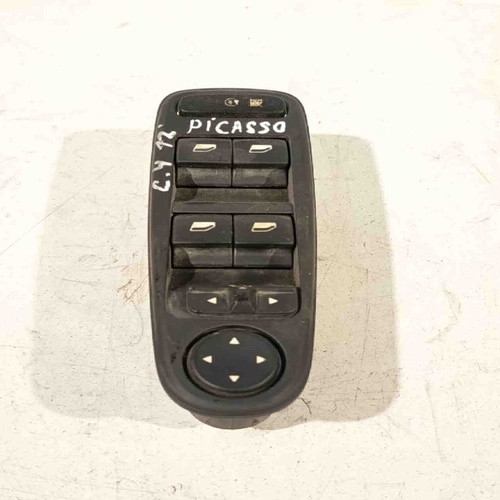 Pulsantiera Anteriore Sinistra CITROEN C4 Picasso (06>13) Mk1 del 2006 - 2013