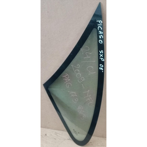 Vetro fisso posteriore SX CITROEN Xsara Picasso 2° Serie del 2003 - 2006