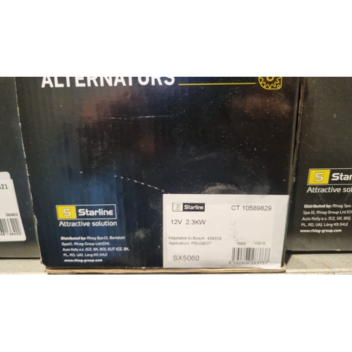 Motorino d' avviamento FIAT Ducato 4° Serie del 2002 - 2006