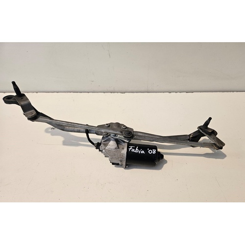 Motorino Tergicristallo Anteriore SKODA Fabia Berlina 2° Serie del 2007 - 2014