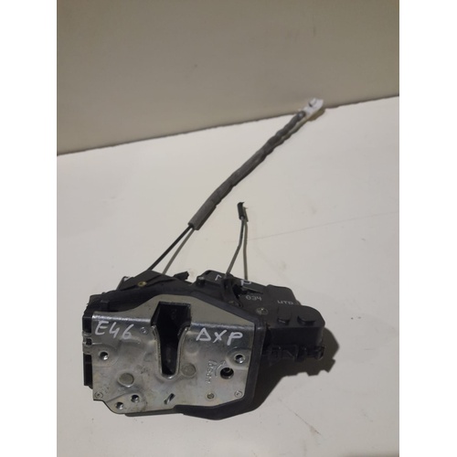 Serratura Posteriore destra BMW Serie 3 E46 Berlina del 1998 - 2001