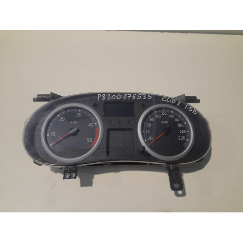 Quadro Strumenti RENAULT Clio Serie (01>05) del 2001 - 2005