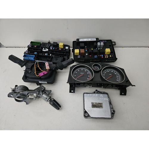 Kit Centralina Motore OPEL Zafira B del 2005 - 2008