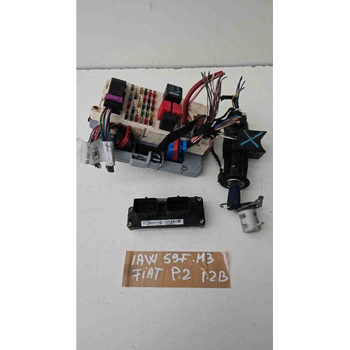 Kit Centralina Motore FIAT Punto Berlina 5P 2° Serie del 1999 - 2003