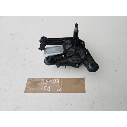 Motorino Tergicristallo Posteriore PEUGEOT 5008 1° Serie del 2009