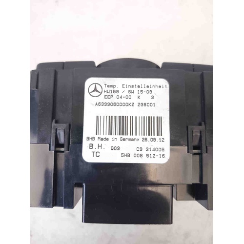 Comandi Clima MERCEDES Vito W639 2° Serie del 2003 - 2014