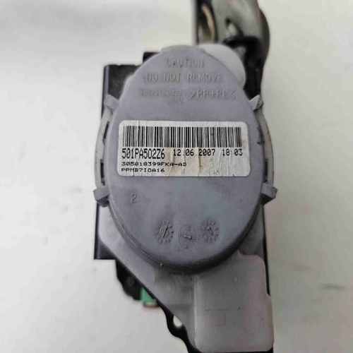 Cintura di Sicurezza Anteriore Sinistra TOYOTA Auris Serie (E150) (07>12) del 2007 - 2012 5P