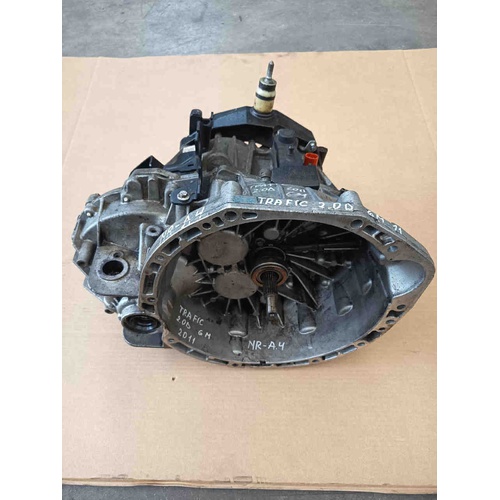 Cambio Manuale Completo RENAULT Trafic Furgone 2° Serie del 2007 170.000km