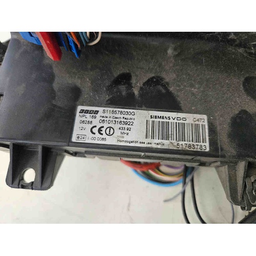 Kit Centralina Motore FIAT Panda 2° Serie del 2003 - 2010