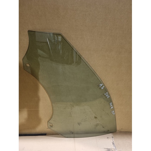 Vetro scendente anteriore sinistro AUDI A3 Sportback (8PA) (08>15) del 2008 - 2015