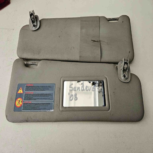 Coppia parasole Dx e SX DACIA Sandero 1° Serie del 2008 - 2012