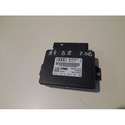 Centralina freno stazionamento AUDI A4 Avant (B8) (11>15) del 2011 - 2015