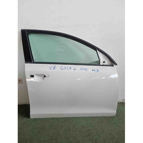 Portiera anteriore Destra VOLKSWAGEN Golf 6 Berlina (08>12) del 2008 - 2012