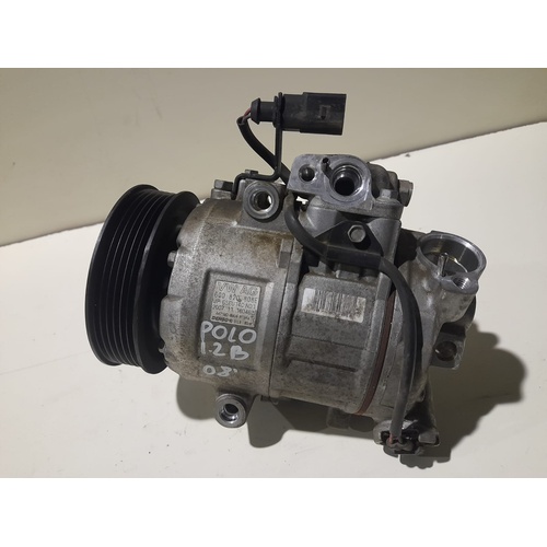 Compressore A/C VOLKSWAGEN Polo 4° Serie del 2001 - 2009