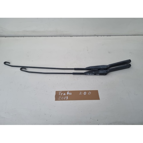 Bracci Tergi ant. RENAULT Trafic Furgone 2° Serie del 2007