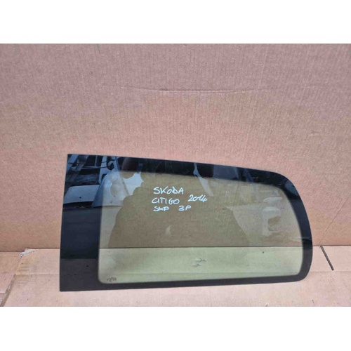 Vetro fisso posteriore SX SKODA Citigo 1° Serie del 2011
