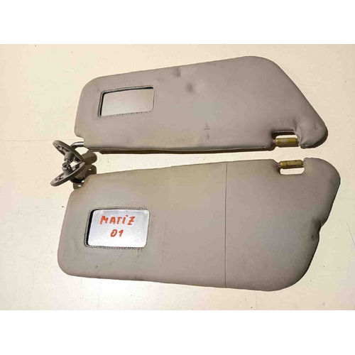 Coppia parasole Dx e SX DAEWOO Matiz 1° Serie del 1998 - 2001