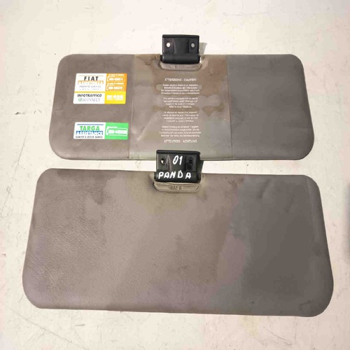 Coppia parasole Dx e SX FIAT Panda 1° Serie del 1980 - 2003