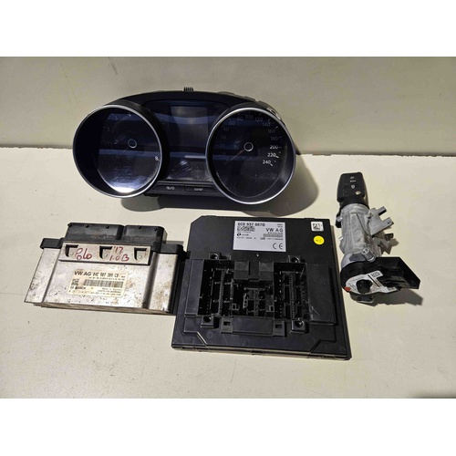 Kit Centralina Motore VOLKSWAGEN Polo 5° Serie del 2009 - 2017