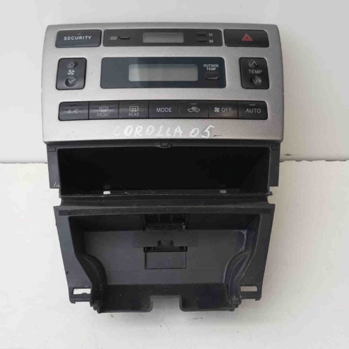 Comandi Clima TOYOTA Corolla Berlina 4° Serie del 2005 - 2009