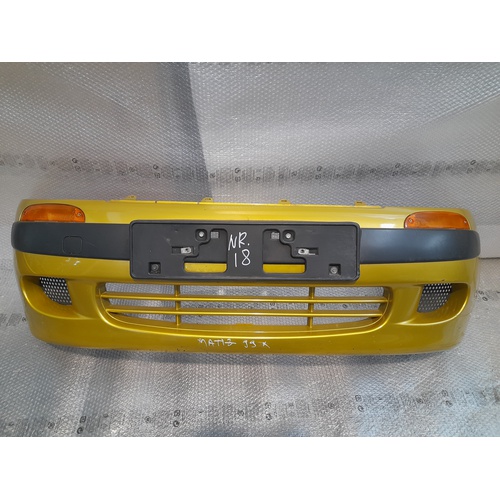 Paraurti Anteriore Completo DAEWOO Matiz 1° Serie del 1998 - 2001