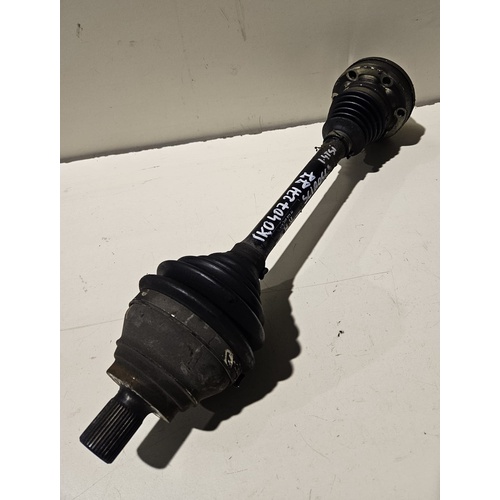 Semiasse anteriore Sinistro VOLKSWAGEN Scirocco Serie (137) (08>14) del 2008 - 2014