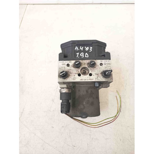 ABS AUDI A4 Avant (8E) (00>04) del 2000 - 2004