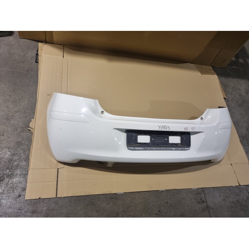 Paraurti Posteriore completo TOYOTA Yaris Serie (08>11) del 2008 - 2011