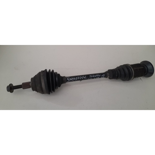 Semiasse anteriore destro VOLKSWAGEN Tiguan 1° Serie del 2007 - 2011